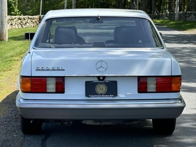 used 1990 Mercedes-Benz S-Class car, priced at $12,774
