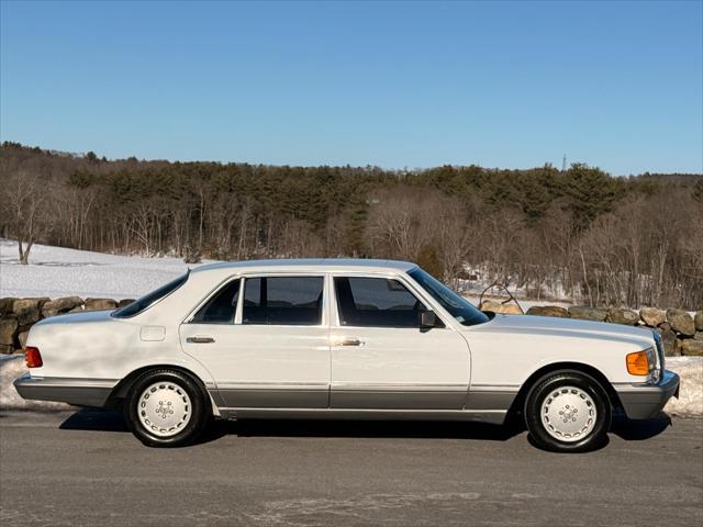 used 1990 Mercedes-Benz S-Class car, priced at $16,887