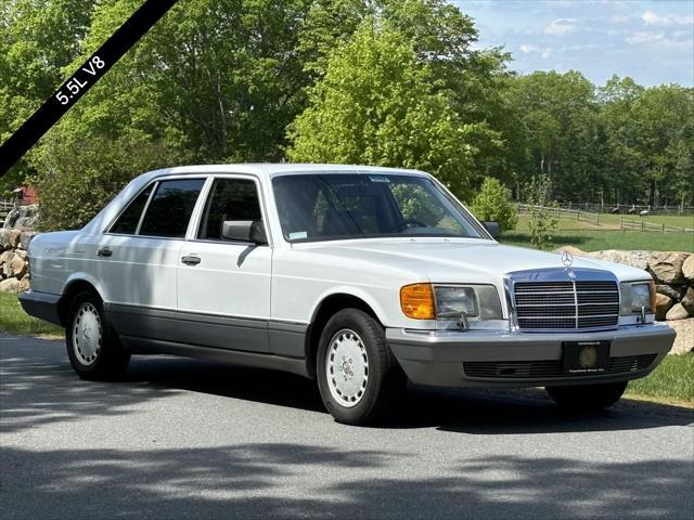 used 1990 Mercedes-Benz S-Class car, priced at $12,774