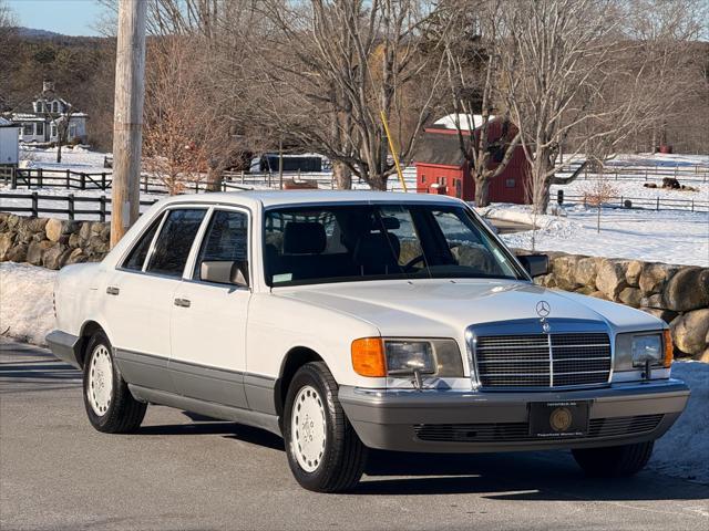 used 1990 Mercedes-Benz S-Class car, priced at $16,887