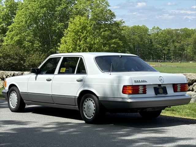 used 1990 Mercedes-Benz S-Class car, priced at $12,774