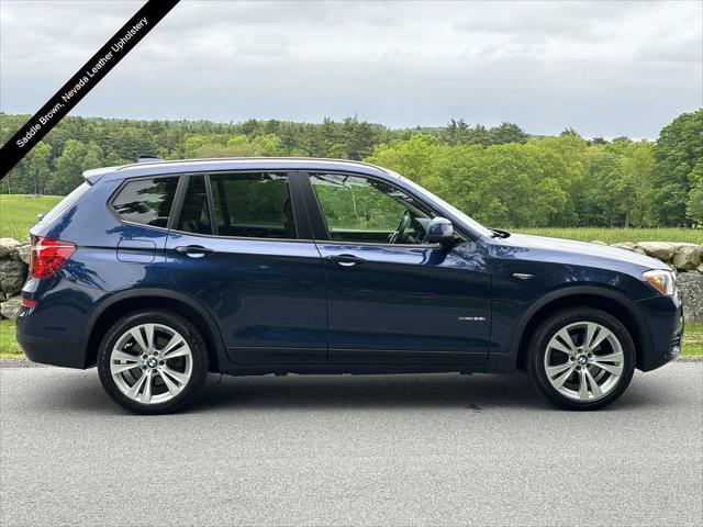 used 2016 BMW X3 car, priced at $13,995