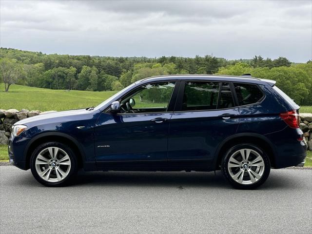 used 2016 BMW X3 car, priced at $13,995