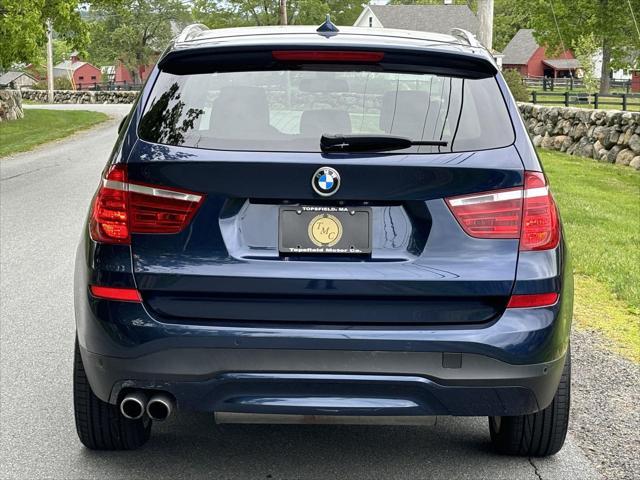 used 2016 BMW X3 car, priced at $13,995