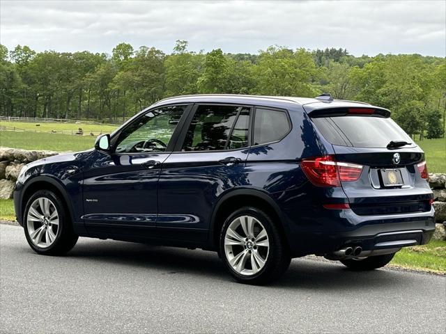 used 2016 BMW X3 car, priced at $13,995