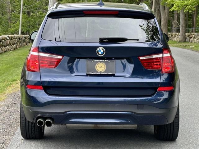 used 2016 BMW X3 car, priced at $13,995