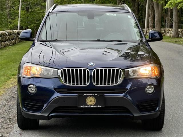 used 2016 BMW X3 car, priced at $13,995