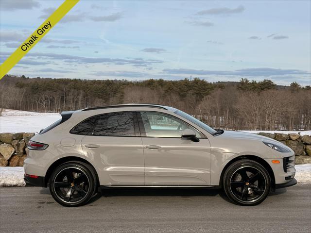 used 2021 Porsche Macan car, priced at $59,495