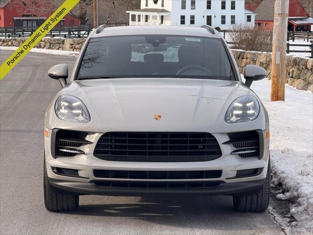 used 2021 Porsche Macan car, priced at $59,495