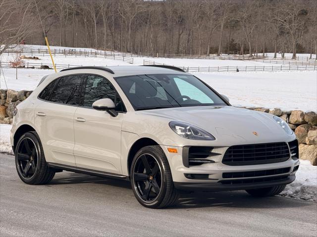 used 2021 Porsche Macan car, priced at $59,495