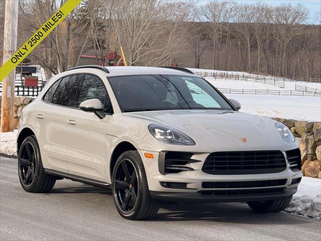 used 2021 Porsche Macan car, priced at $59,495