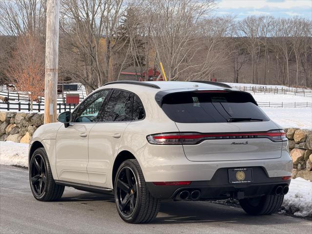 used 2021 Porsche Macan car, priced at $59,495