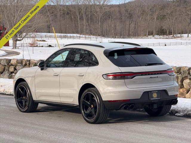 used 2021 Porsche Macan car, priced at $59,495