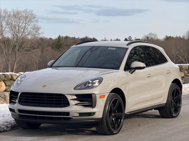 used 2021 Porsche Macan car, priced at $59,495