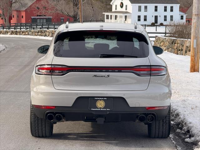 used 2021 Porsche Macan car, priced at $59,495