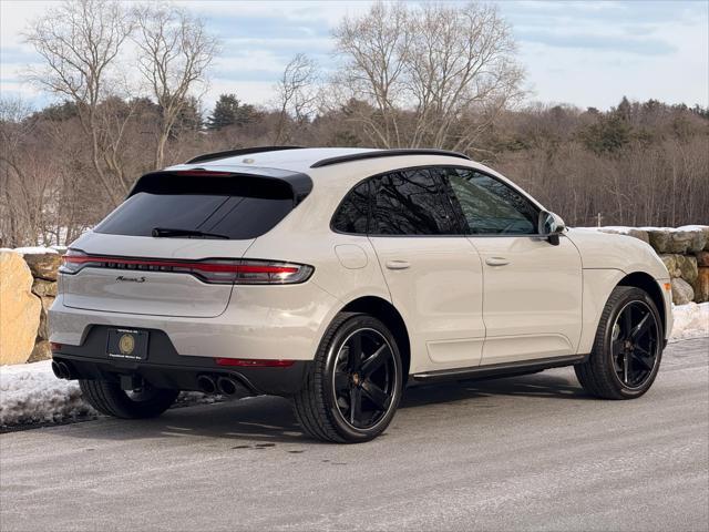 used 2021 Porsche Macan car, priced at $59,495