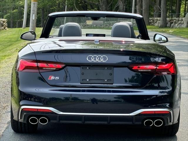 used 2024 Audi S5 car, priced at $62,995