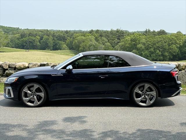 used 2024 Audi S5 car, priced at $62,995