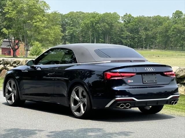 used 2024 Audi S5 car, priced at $62,995