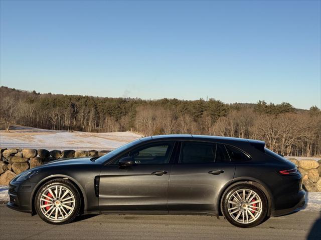 used 2018 Porsche Panamera Sport Turismo car, priced at $52,495