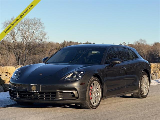 used 2018 Porsche Panamera Sport Turismo car, priced at $52,495