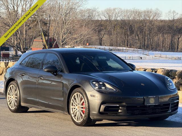 used 2018 Porsche Panamera Sport Turismo car, priced at $52,495