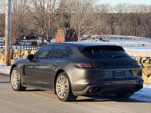 used 2018 Porsche Panamera Sport Turismo car, priced at $52,495