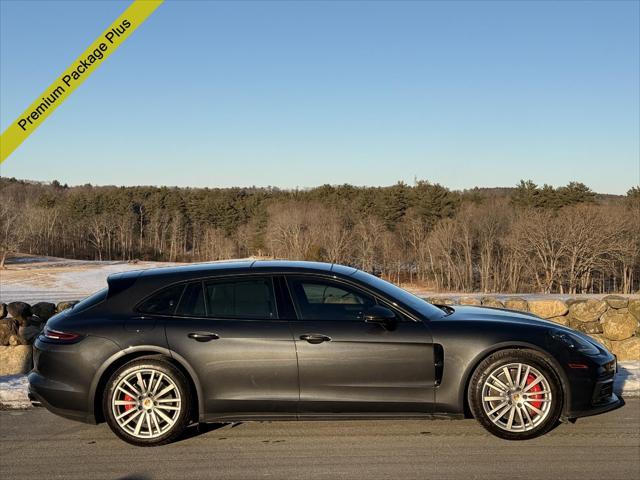 used 2018 Porsche Panamera Sport Turismo car, priced at $52,495