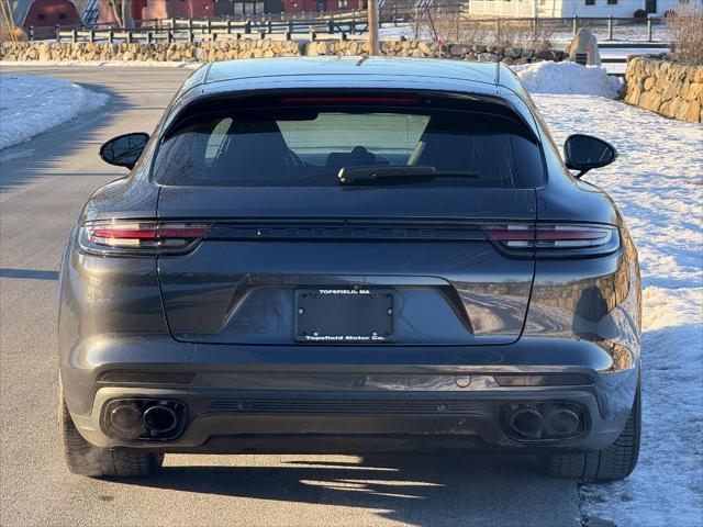 used 2018 Porsche Panamera Sport Turismo car, priced at $52,495