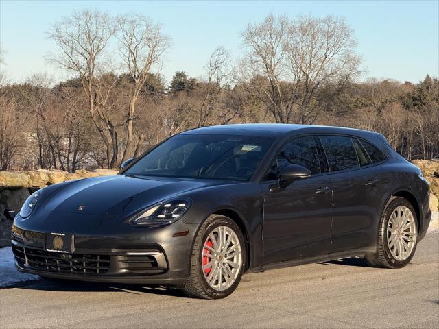 used 2018 Porsche Panamera Sport Turismo car, priced at $52,495