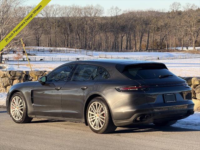 used 2018 Porsche Panamera Sport Turismo car, priced at $52,495