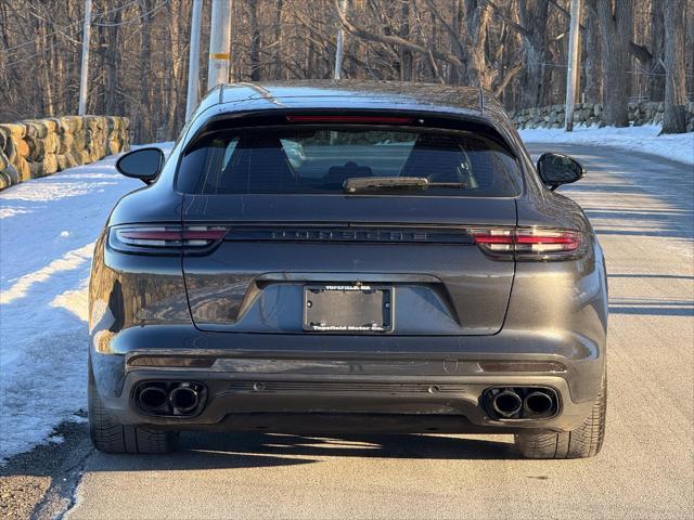 used 2018 Porsche Panamera Sport Turismo car, priced at $52,495