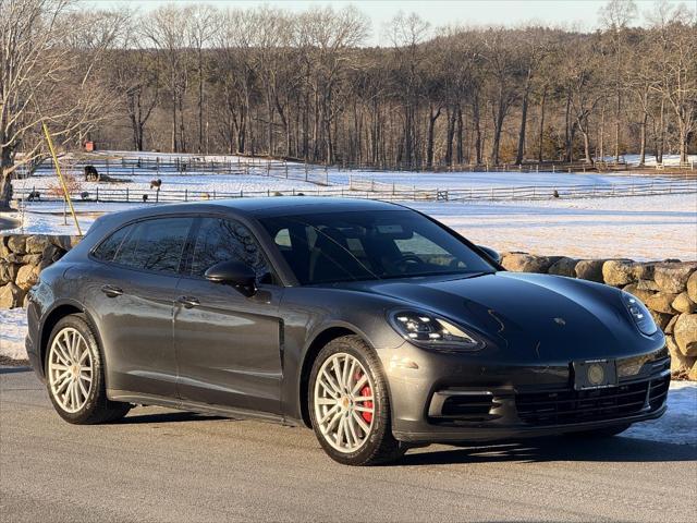 used 2018 Porsche Panamera Sport Turismo car, priced at $52,495