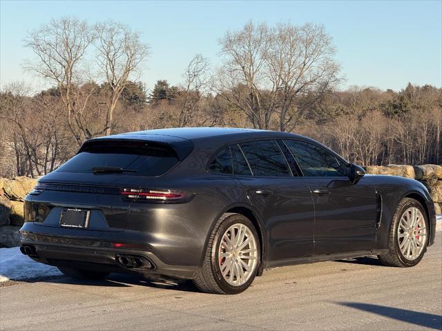 used 2018 Porsche Panamera Sport Turismo car, priced at $52,495