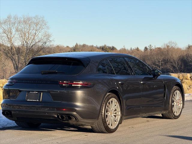 used 2018 Porsche Panamera Sport Turismo car, priced at $52,495