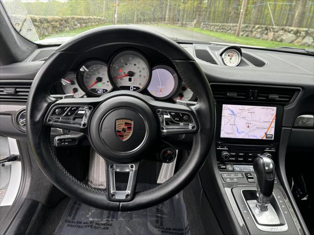 used 2017 Porsche 911 car, priced at $154,887