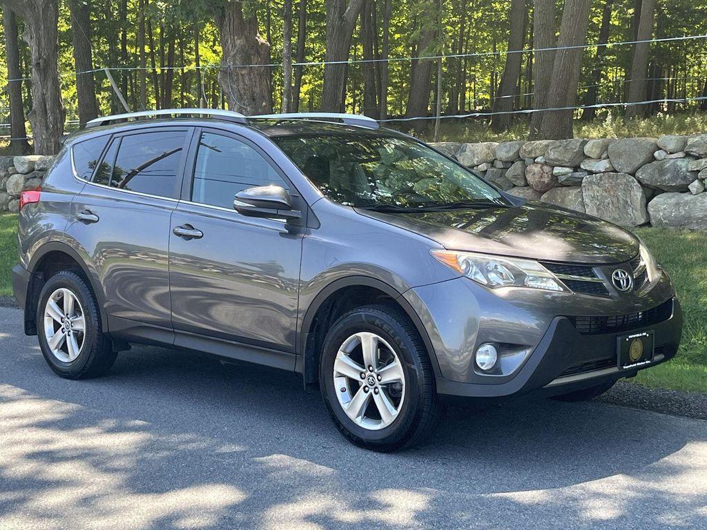 used 2015 Toyota RAV4 car, priced at $14,995