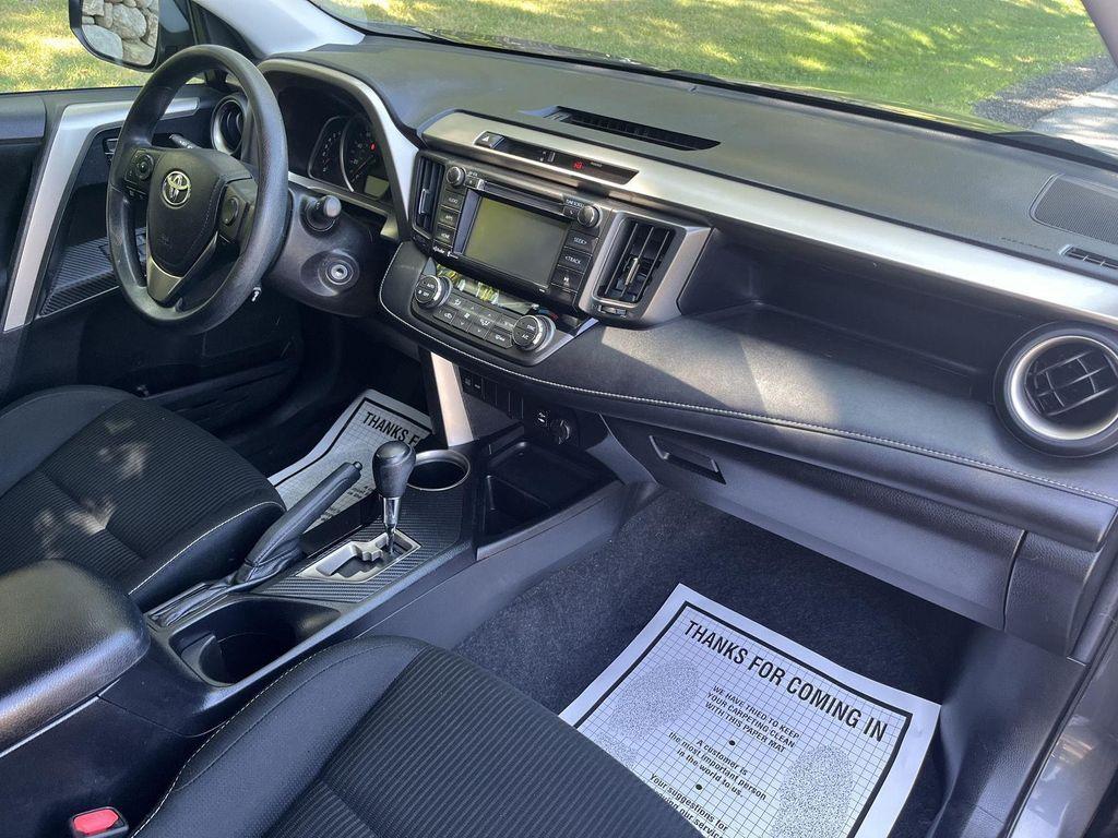 used 2015 Toyota RAV4 car, priced at $14,995