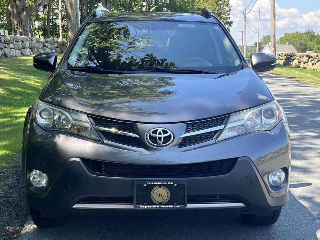 used 2015 Toyota RAV4 car, priced at $14,995