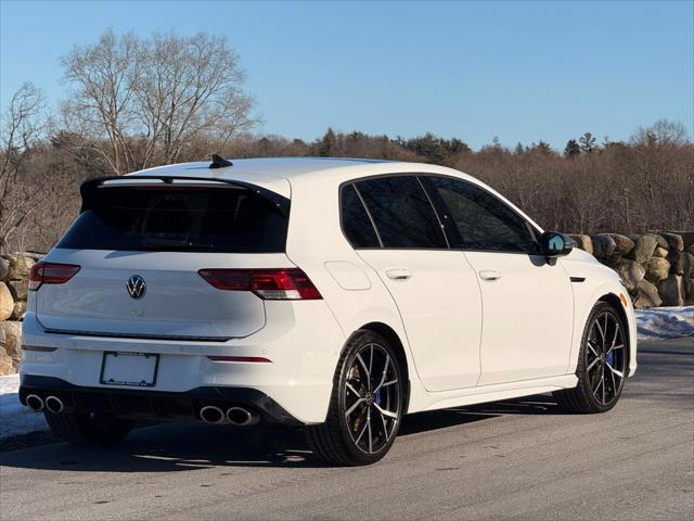 used 2024 Volkswagen Golf R car, priced at $39,495