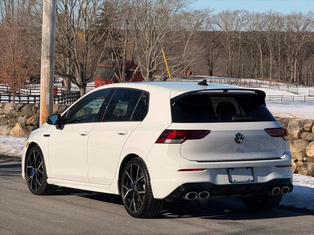 used 2024 Volkswagen Golf R car, priced at $39,495