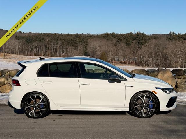 used 2024 Volkswagen Golf R car, priced at $39,495