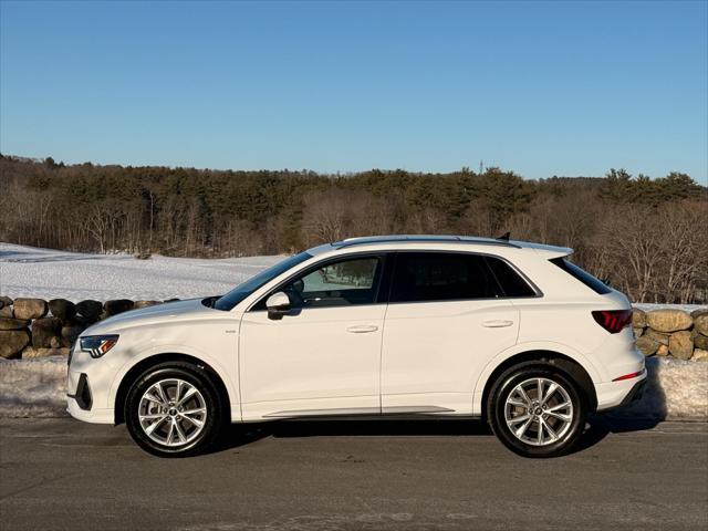 used 2024 Audi Q3 car, priced at $32,997