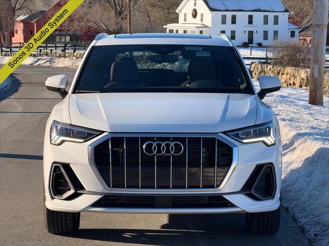 used 2024 Audi Q3 car, priced at $32,997