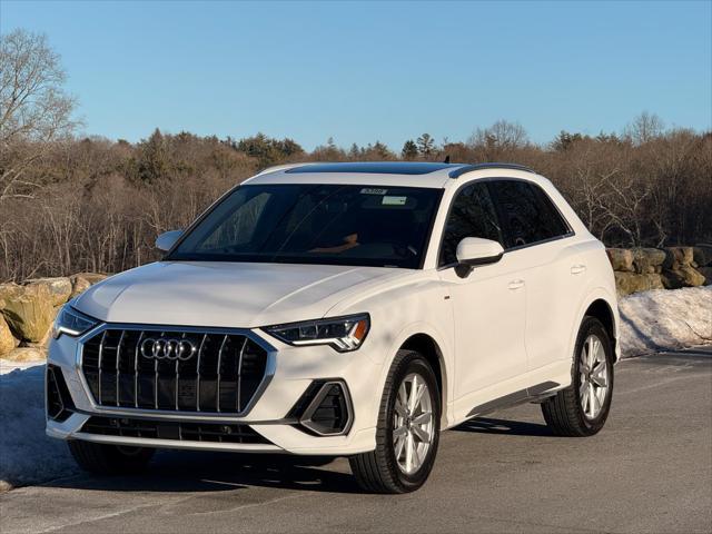 used 2024 Audi Q3 car, priced at $32,997