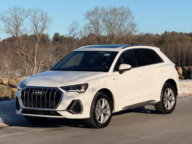 used 2024 Audi Q3 car, priced at $32,997