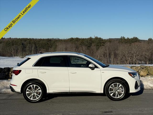 used 2024 Audi Q3 car, priced at $32,997