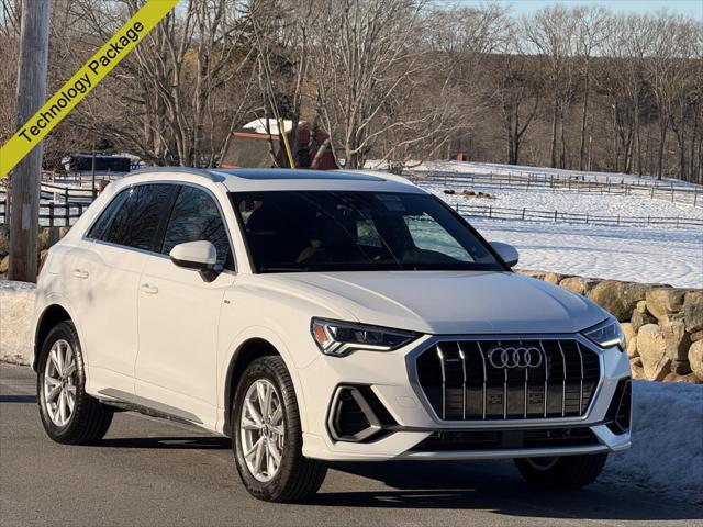 used 2024 Audi Q3 car, priced at $32,997