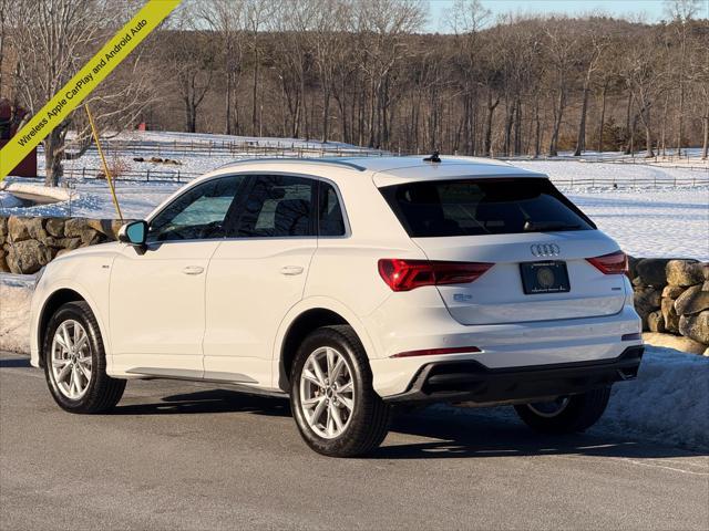 used 2024 Audi Q3 car, priced at $32,997