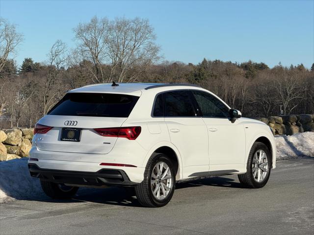 used 2024 Audi Q3 car, priced at $32,997